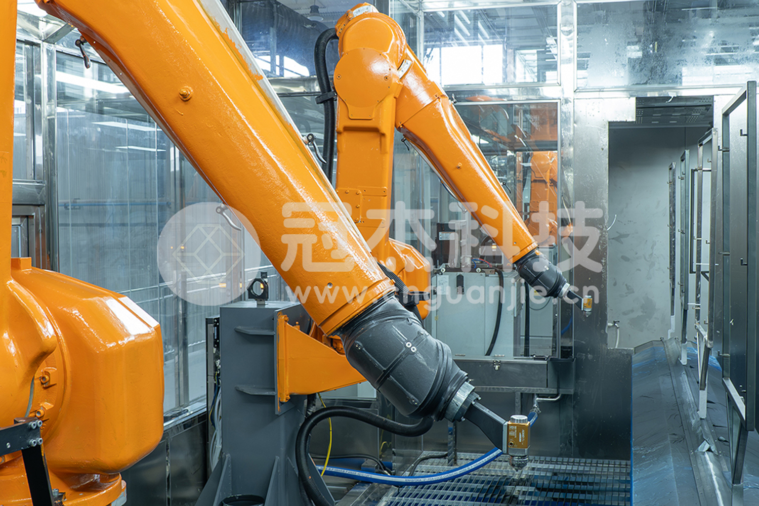 汽车内饰涂装生产线