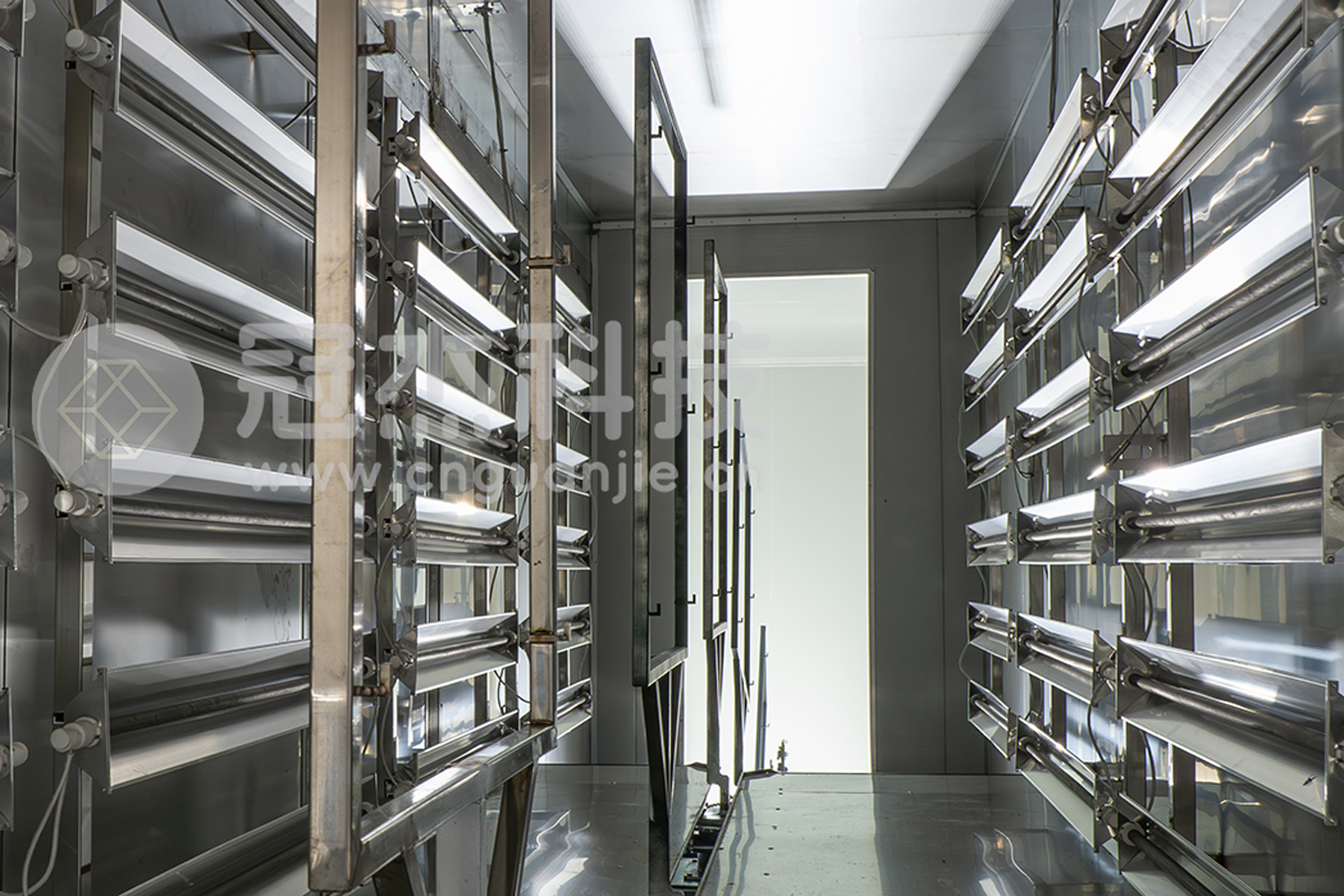 汽车内饰涂装生产线