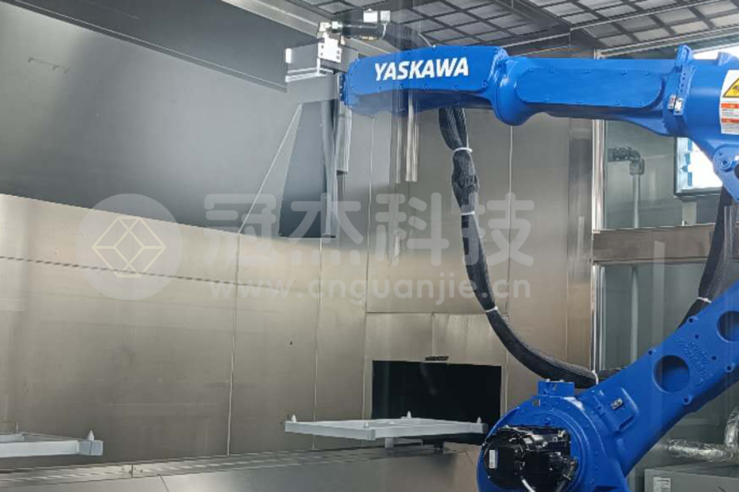 汽车内饰涂装生产线