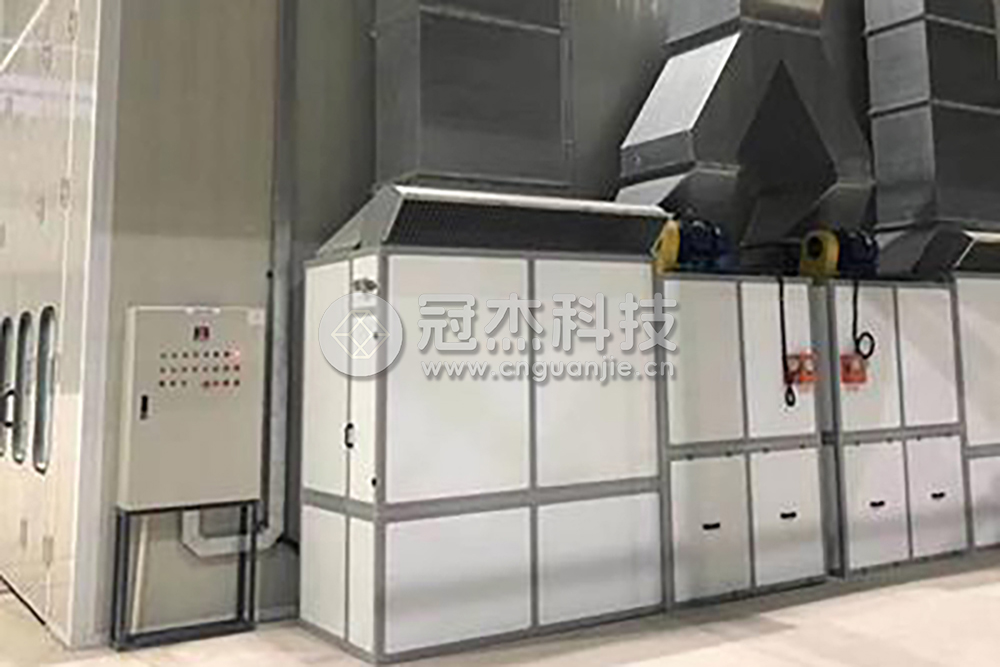 沸石转轮废气处理机组