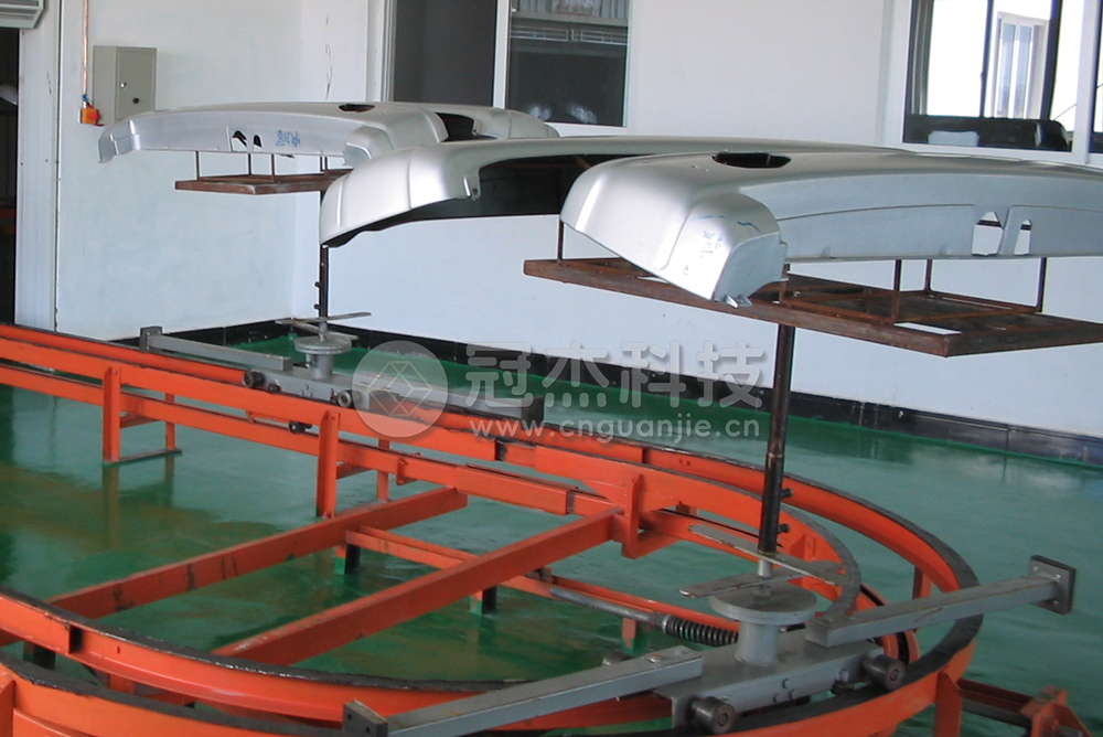 汽车保险杠喷涂生产线