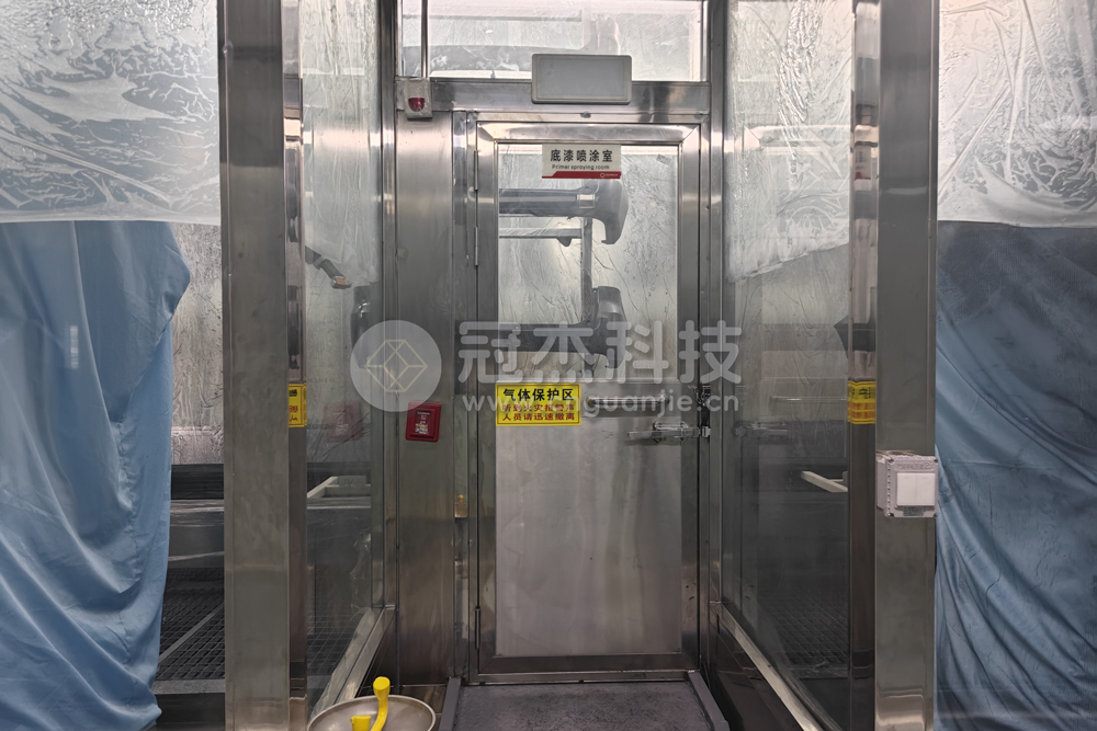 汽车保险杠喷涂生产线