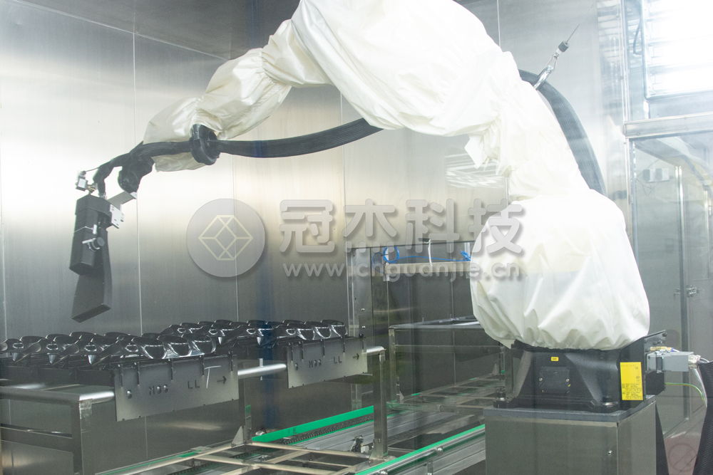 涂装生产线干冰雪花清洗系统