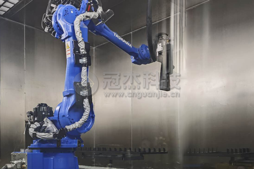 涂装生产线干冰雪花清洗系统