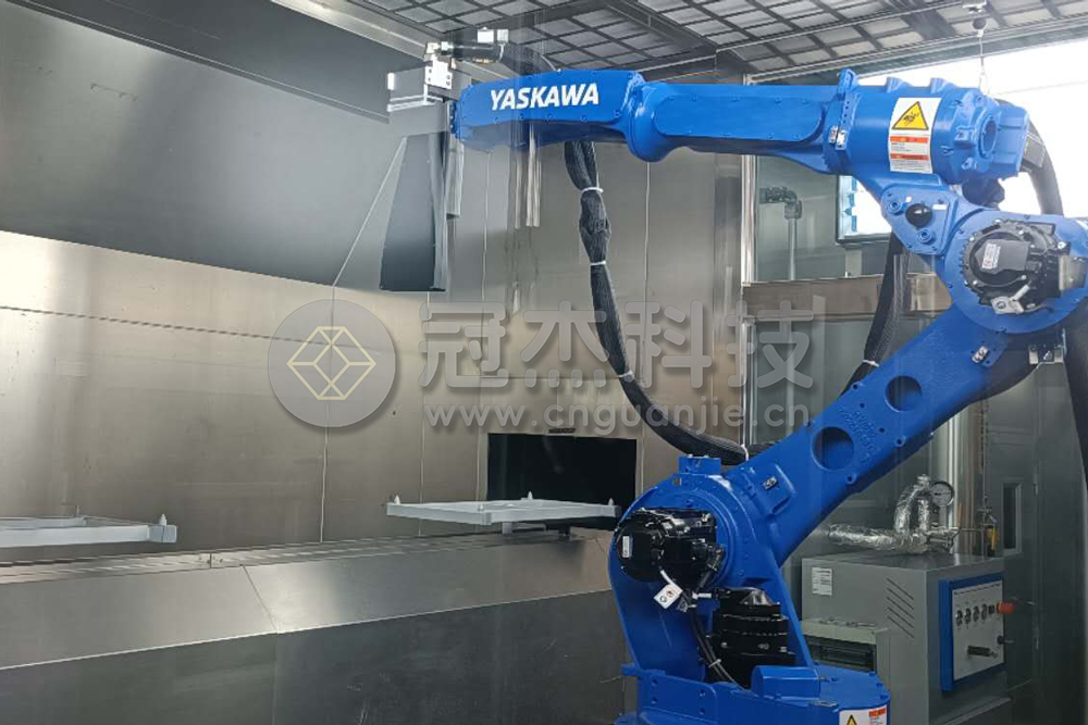 涂装生产线干冰雪花清洗系统