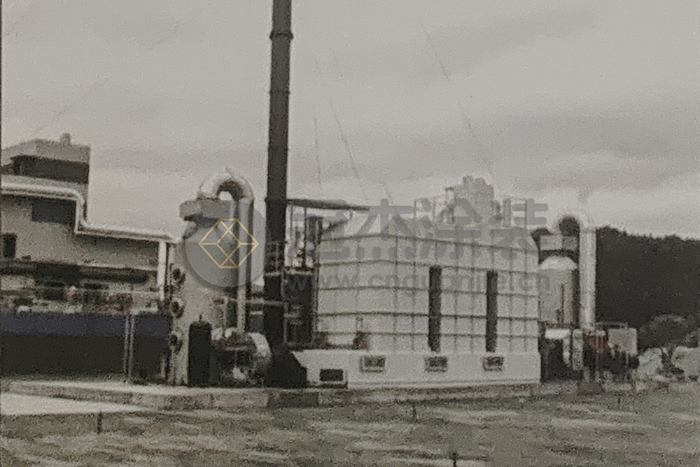 喷漆线漆雾环保节能安全解决方案