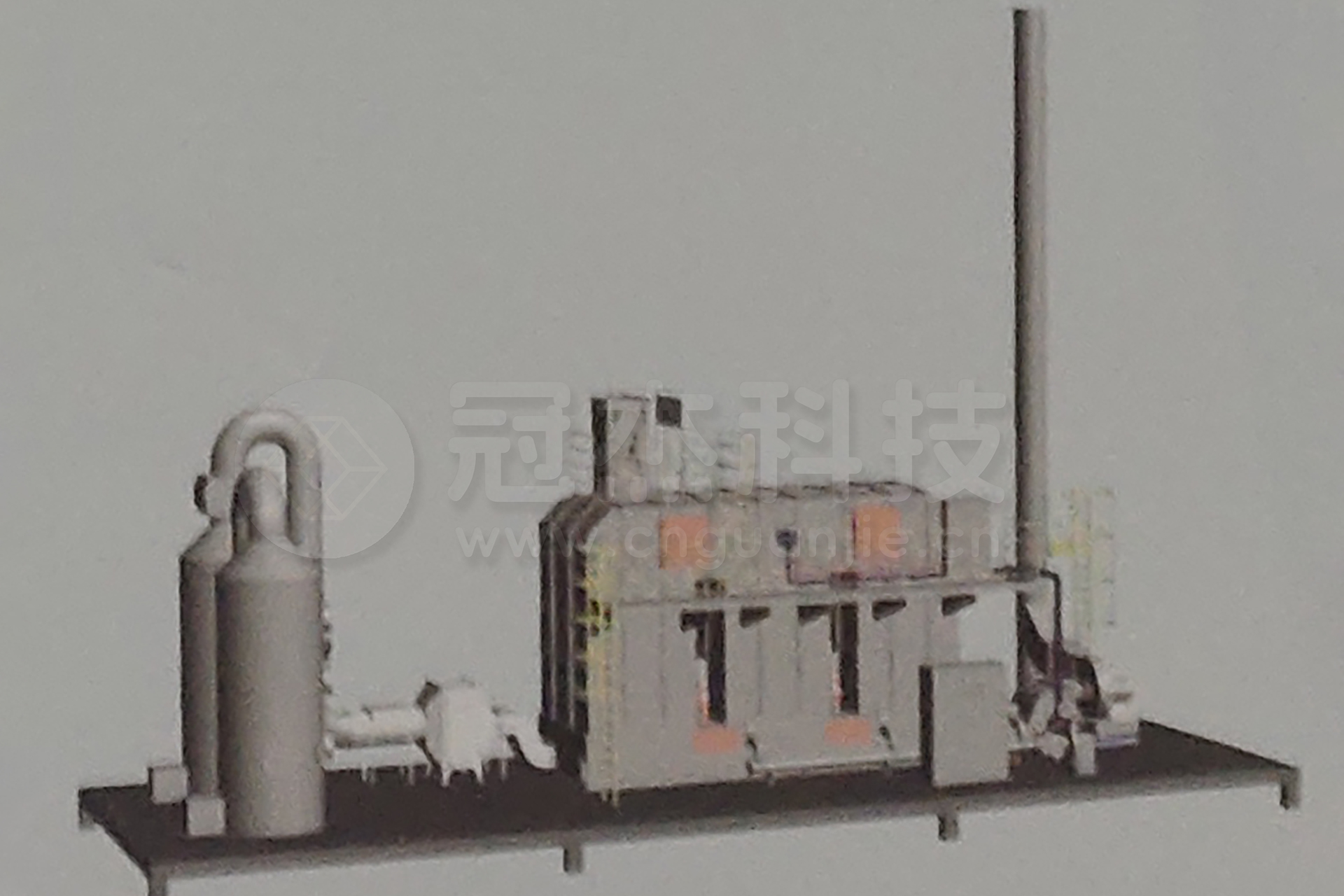 喷漆线漆雾环保节能安全方案2