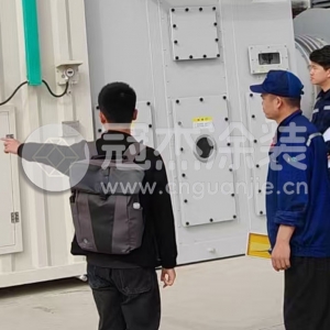 冠杰科技圆满完成天津涂装生产线项目安装并按计划开启针对性培训