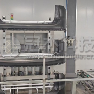 冠杰科技开封涂装生产线进入调试阶段