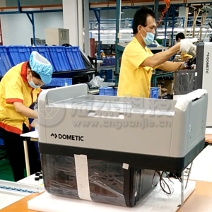 冠杰科技赋能多美达珠海基地：铸就全球车载冰箱总装线标杆