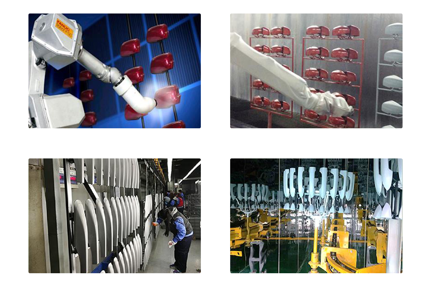 汽车外装饰件涂装线