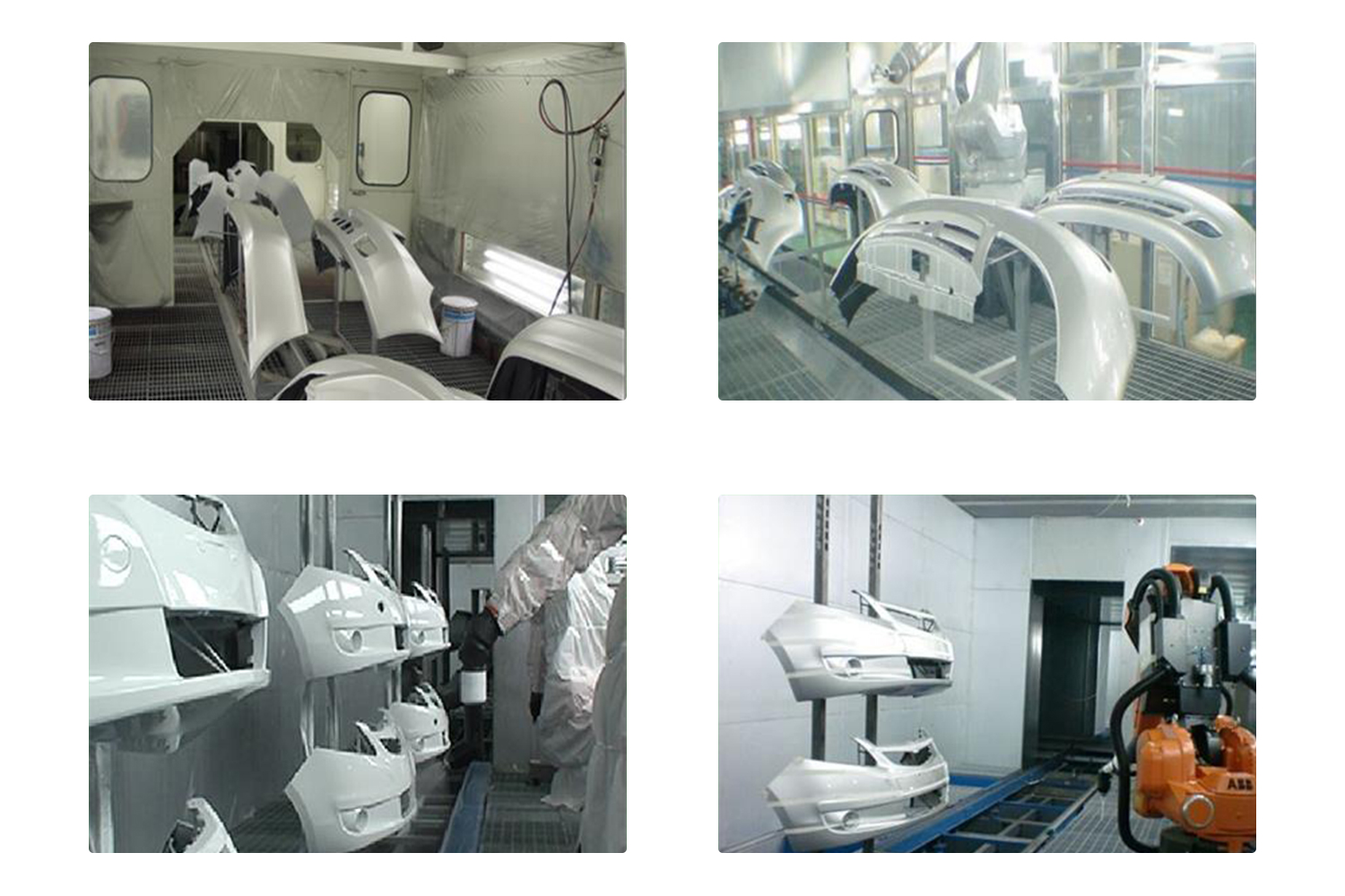 汽车外装饰件涂装线