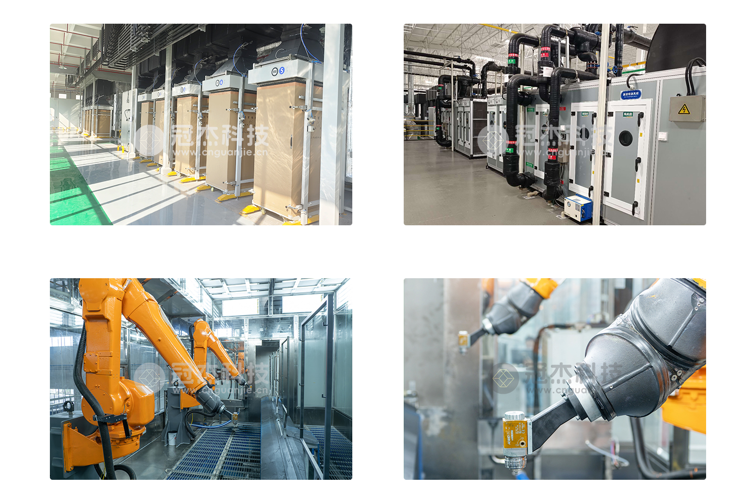 汽车外装饰件涂装线