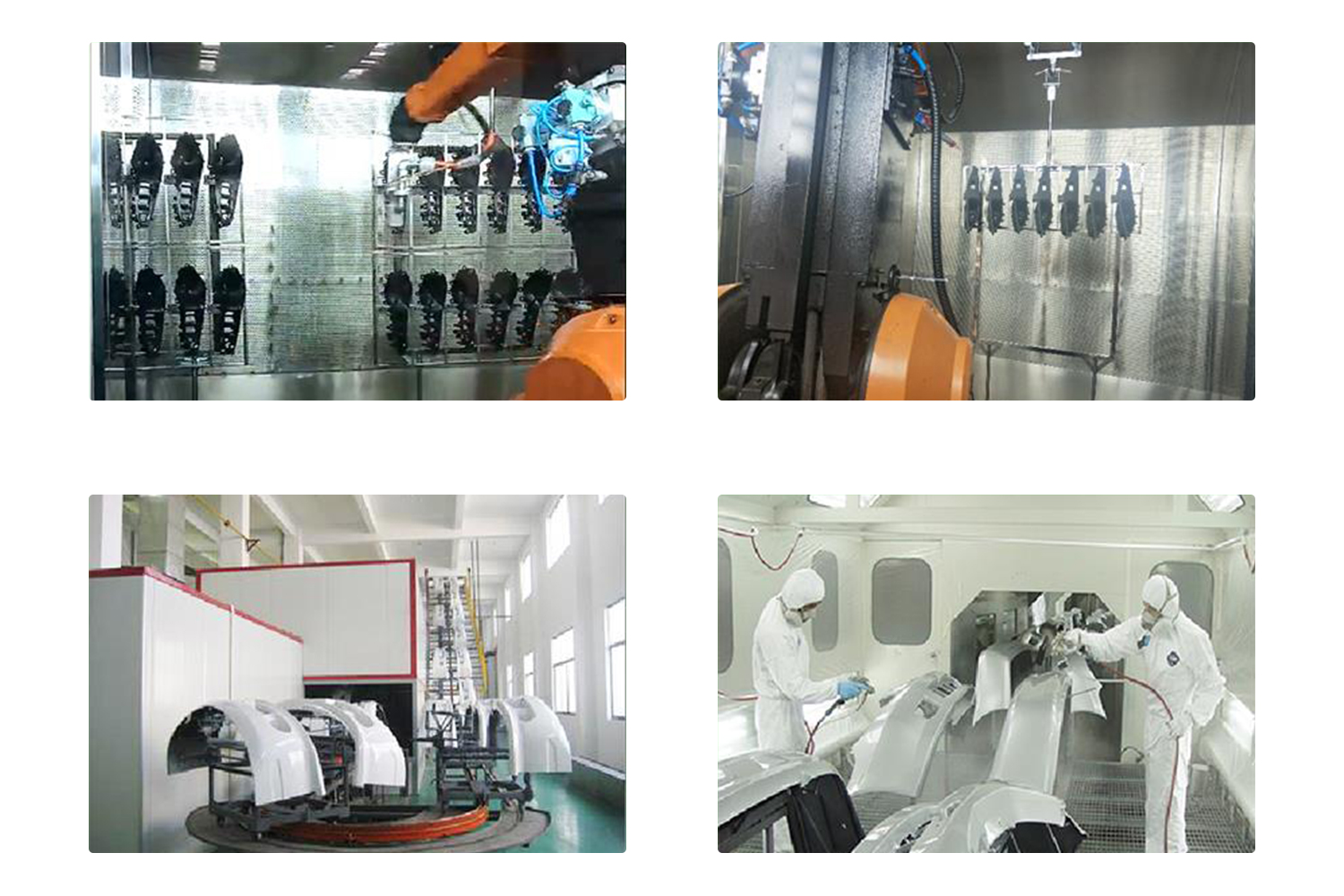 汽车外装饰件涂装线