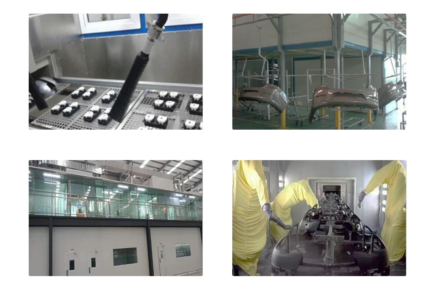 汽车外装饰件涂装线