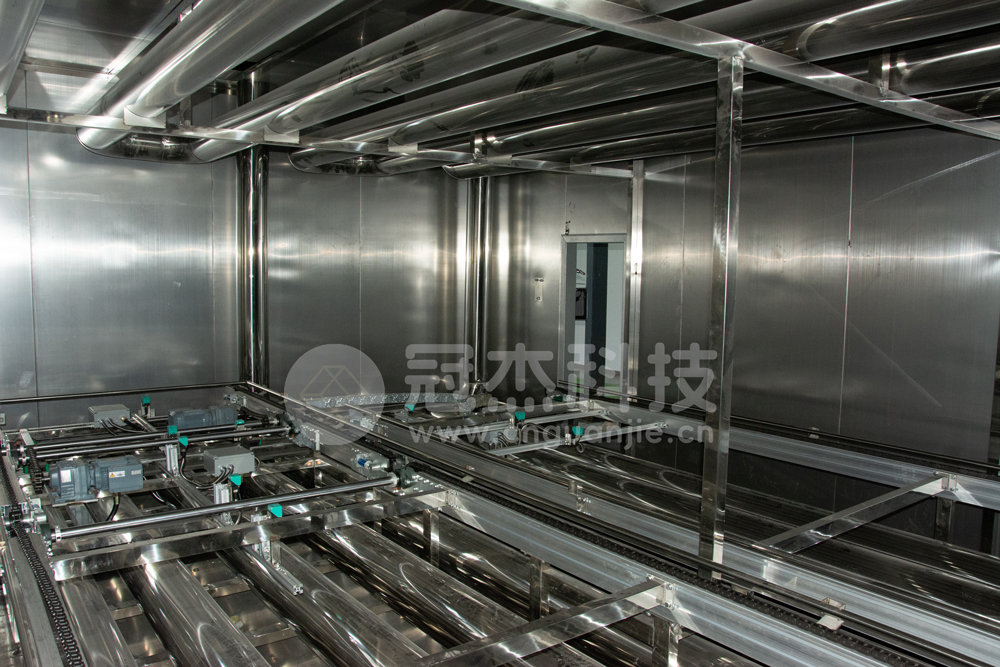 三元静止辐射炉