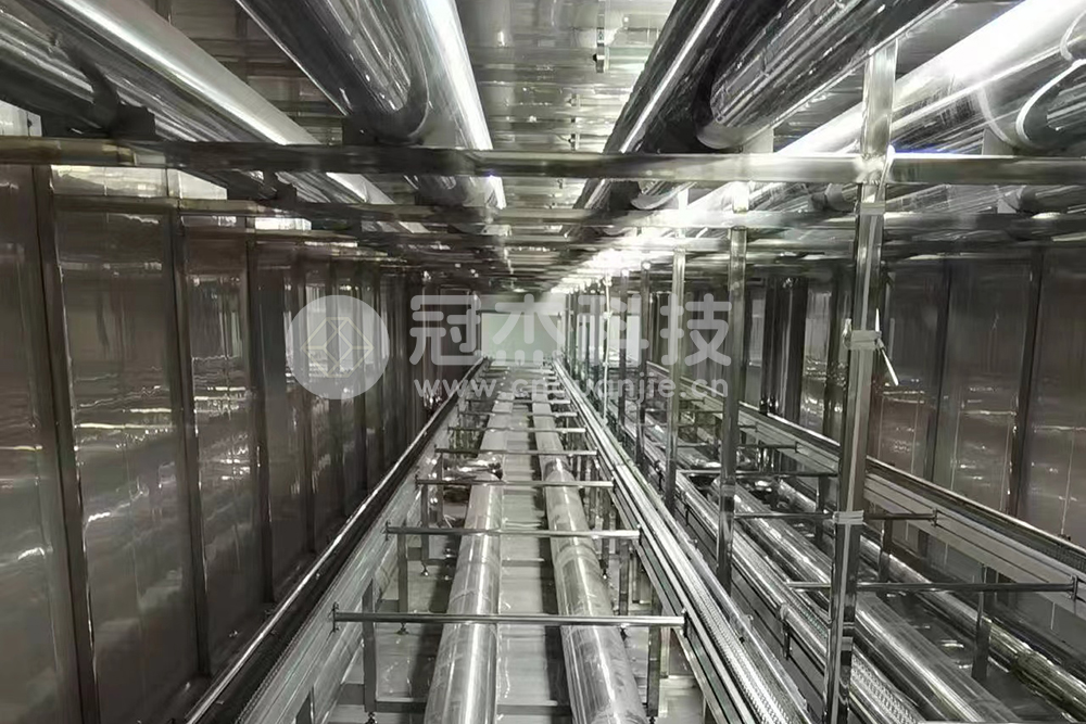 三元静止辐射炉