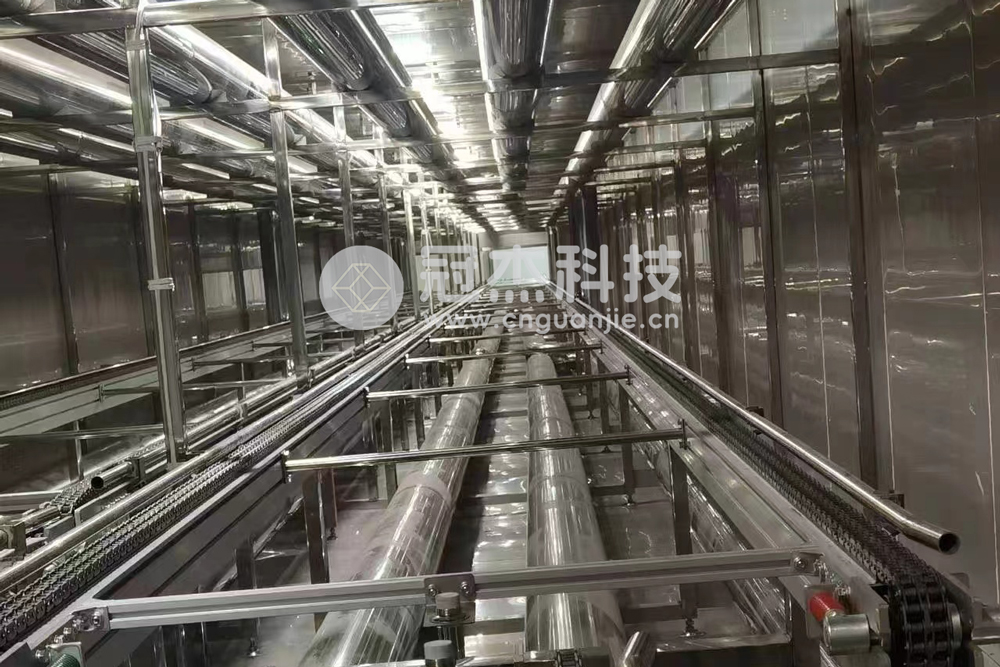 三元静止辐射炉