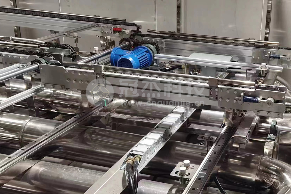 三元静止辐射炉