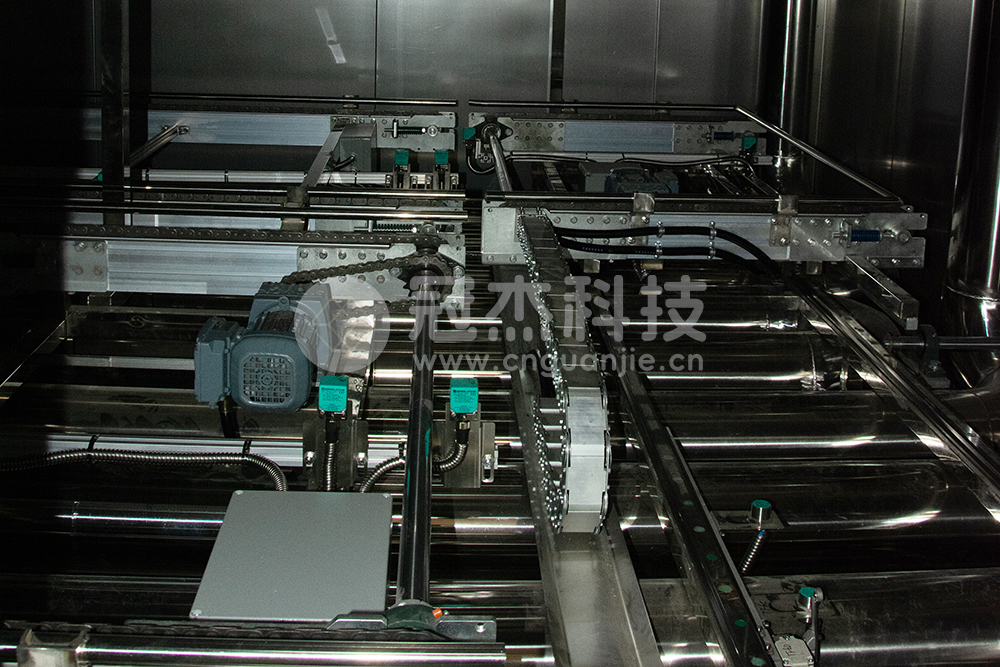 三元静止辐射炉