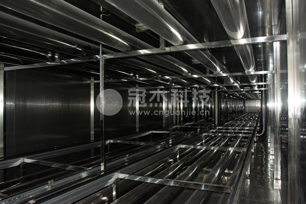 三元静止辐射炉