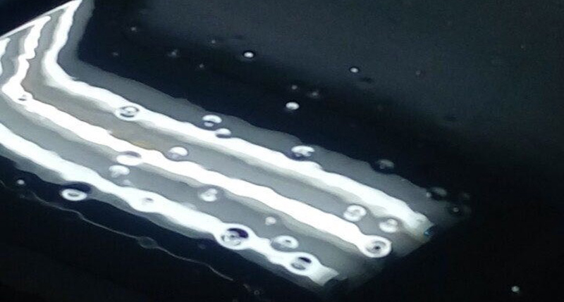 涂装生产线成品涂层局部“鱼眼”现象增多,且难以追踪根源(图1) 涂装生产线成品涂层局部“鱼眼”现象增多,且难以追踪根源(图1)