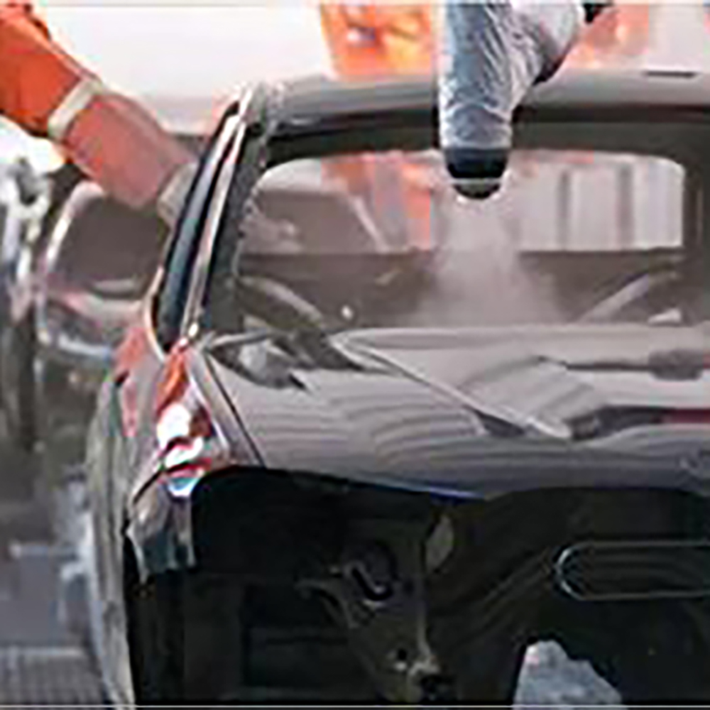 涂装生产线干冰雪花清洗系统参数说明