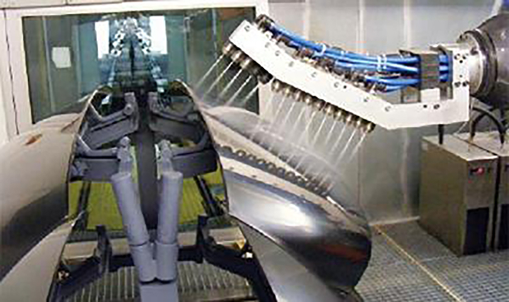 涂装生产线干冰雪花清洗系统参数说明