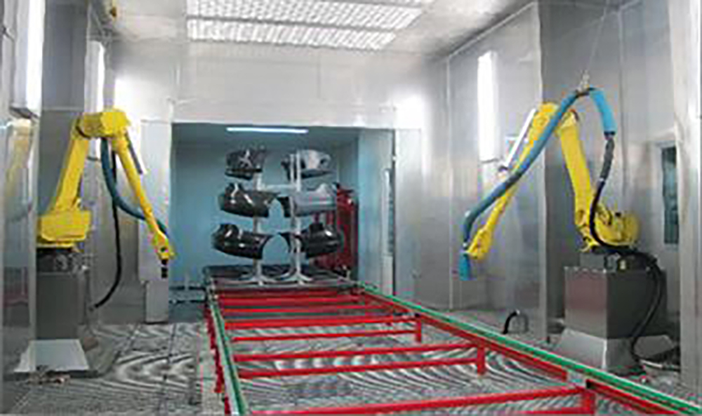 涂装生产线干冰雪花清洗系统参数说明