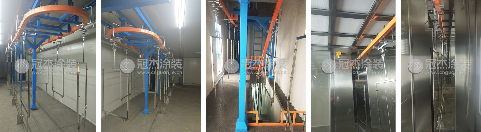 悬挂式输送系统：涂装生产线的智能物流核心解决方案