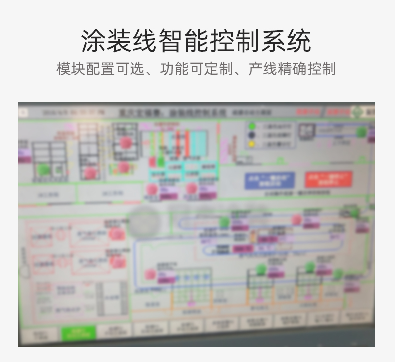 重庆某某赛汽车部件有限公司汽车门内板总成涂装生产线智能工业控制系统