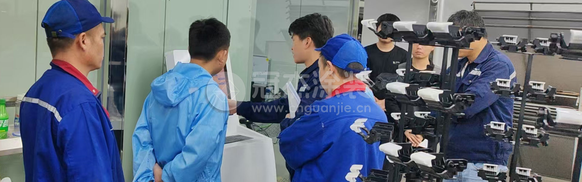 冠杰科技圆满完成天津涂装生产线项目安装并按计划开启针对性培训