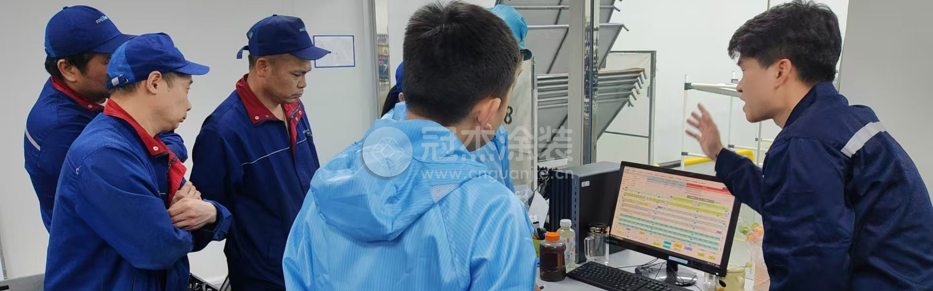 冠杰科技圆满完成天津涂装生产线项目安装并按计划开启针对性培训