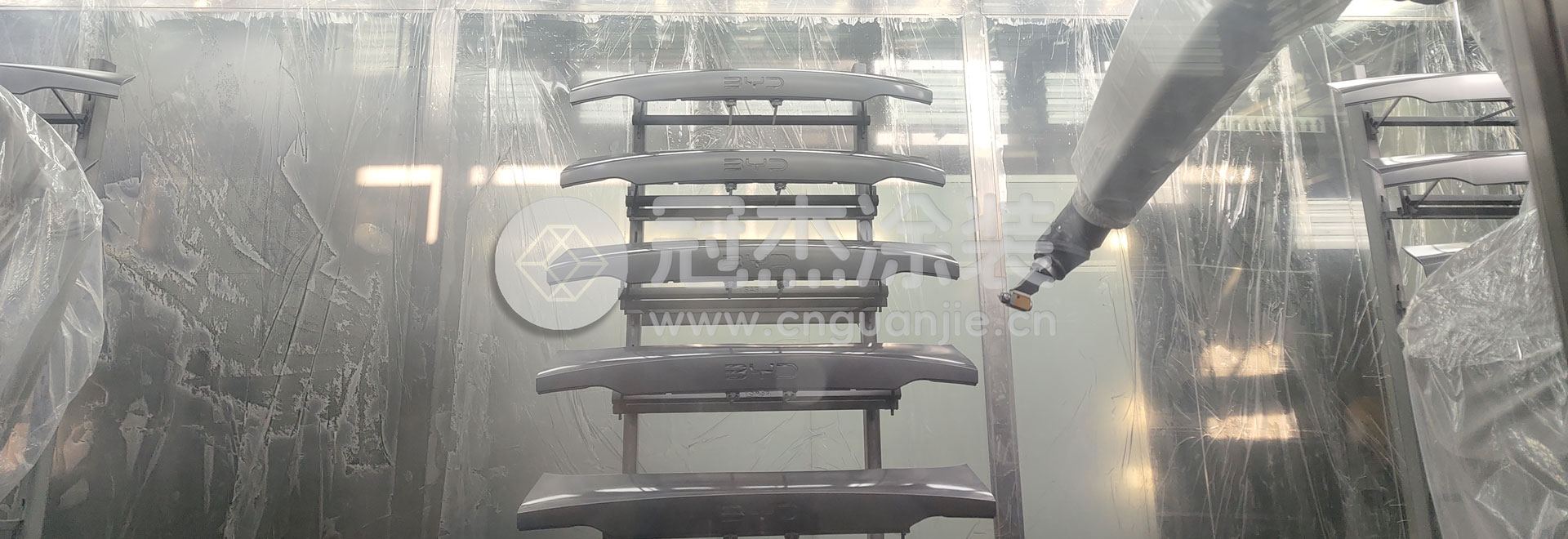 汽车内外饰塑料件涂装工艺难点与对策分析(图1)