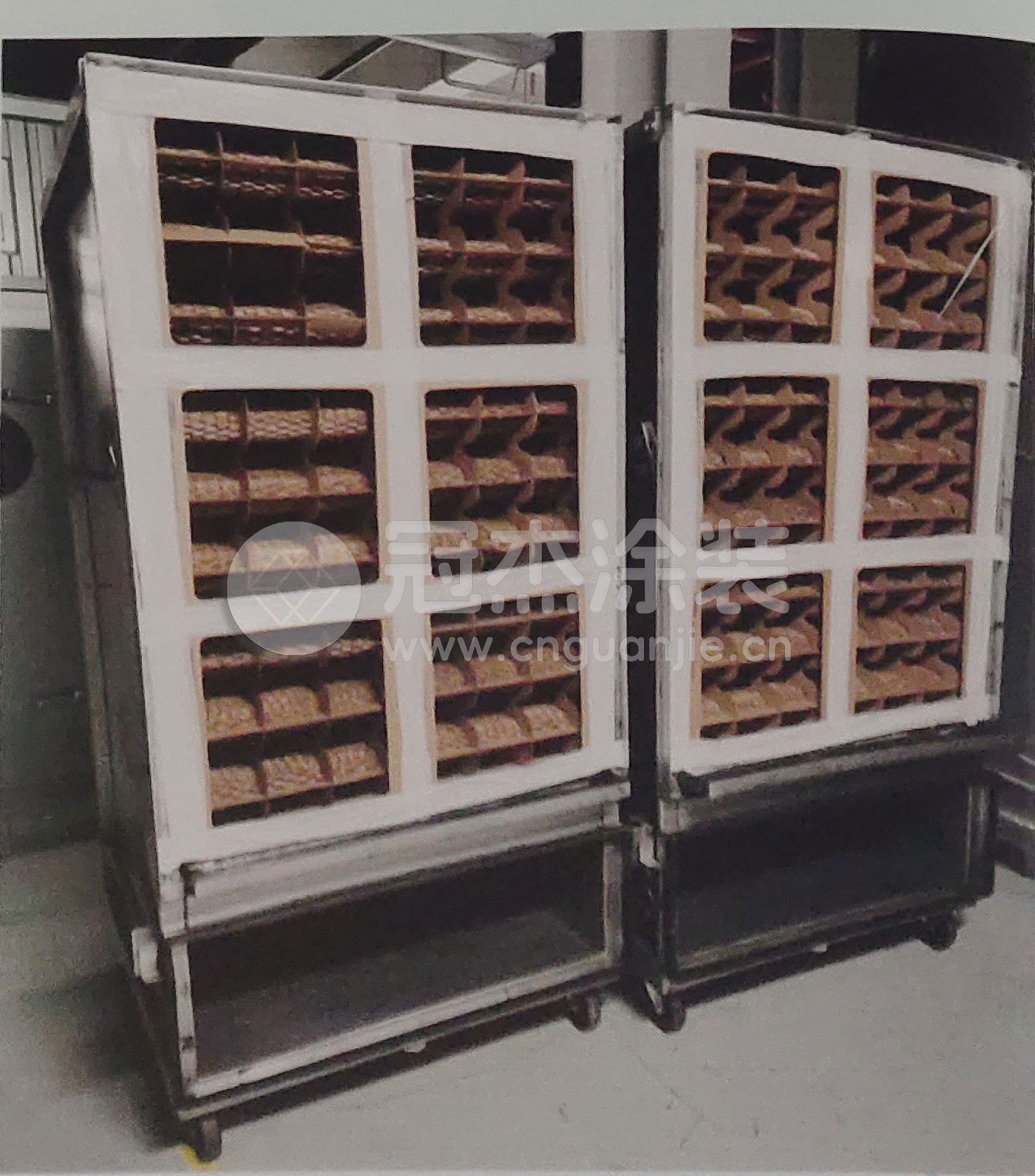 干式喷漆室(干式喷漆室-冠杰涂装)