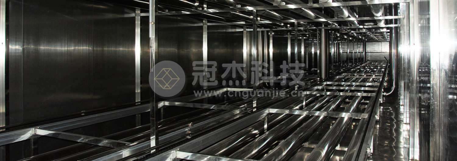 静止室燃气三元体辐射炉：冠杰科技的高效清洁热处理解决方案