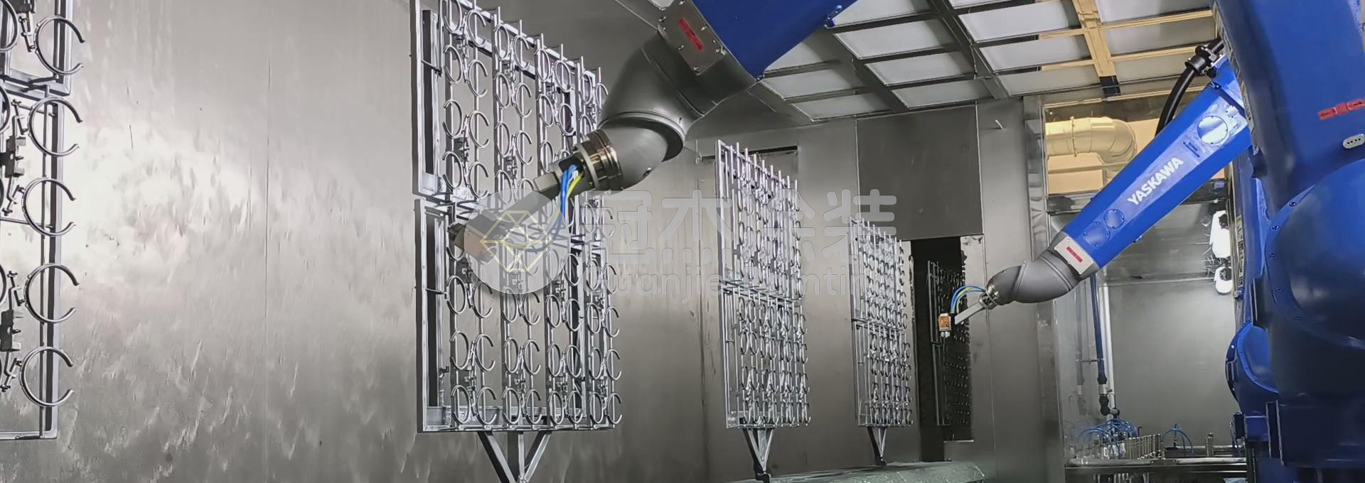 涂装线上的动态之舞：在线跟踪系统如何驯服移动工件