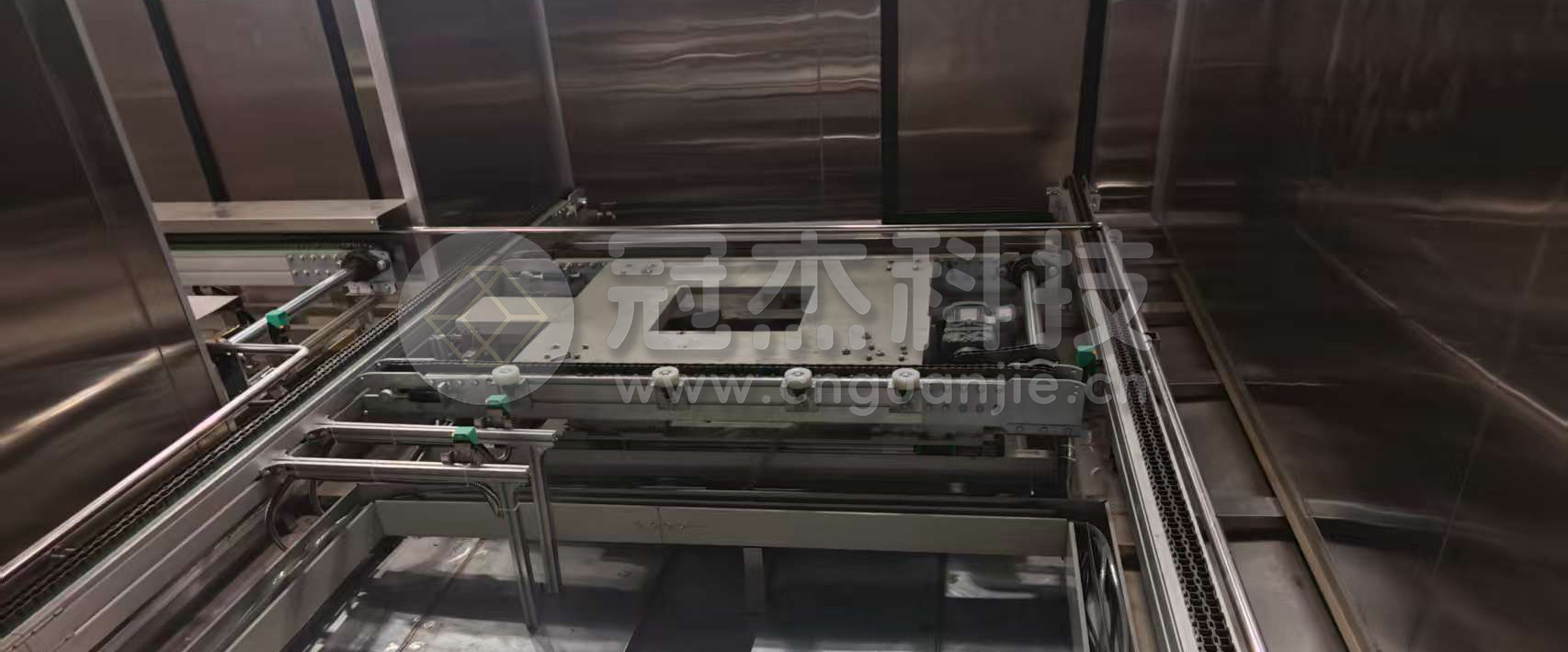 冠杰科技开封涂装产线进入调试阶段