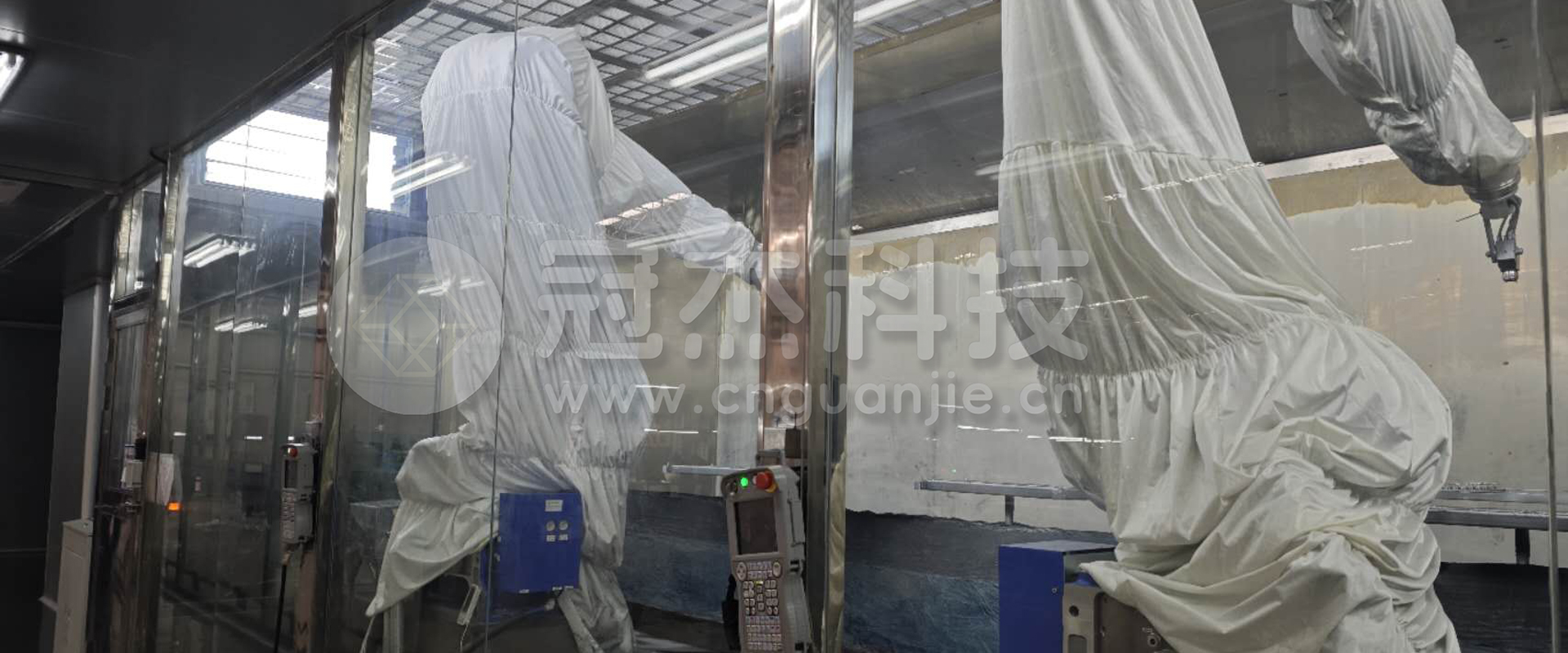 适合汽车多种内饰件涂装生产线的柔性化与高效能解决方案