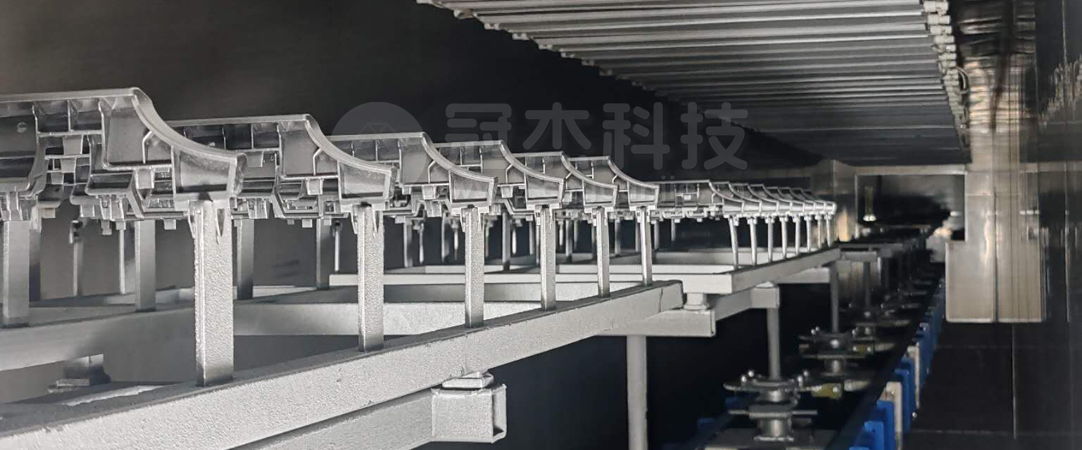 适合汽车多种内饰件涂装生产线的柔性化与高效能解决方案