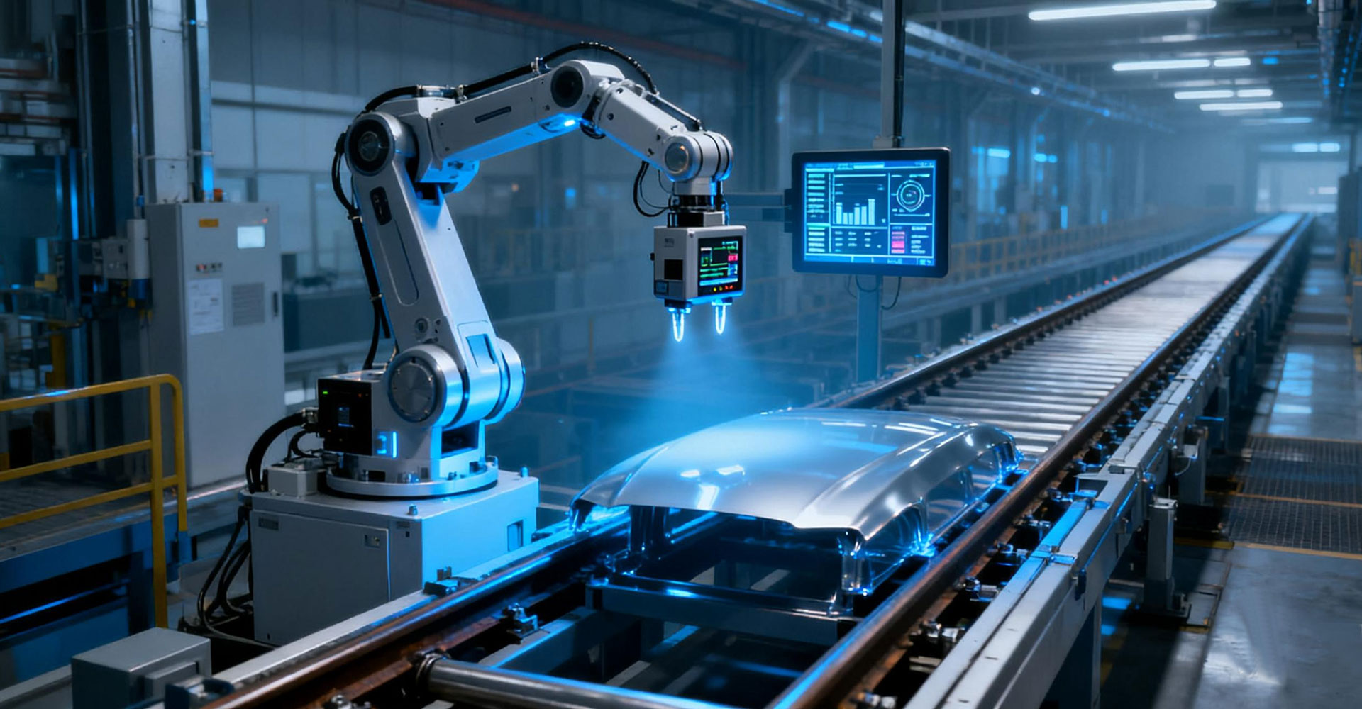 AI智能体驱动汽车涂装新变革：从“经验生产”迈向“智能闭环”