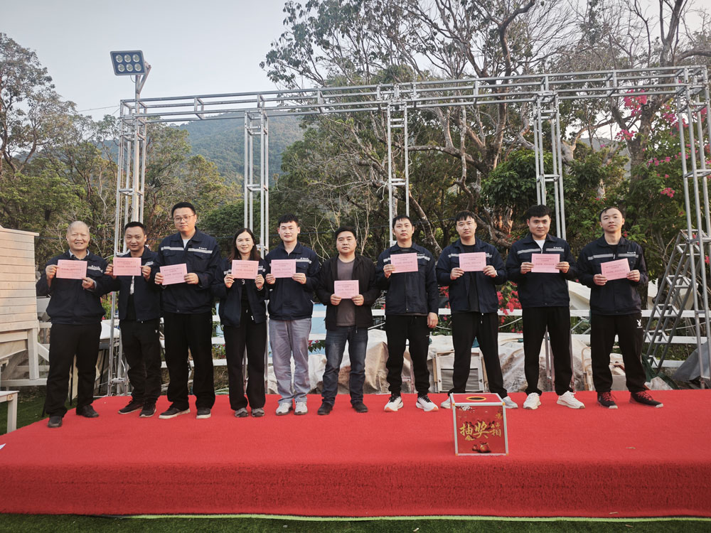 同心聚力，智创未来：冠杰科技2026“创新联动 携手突破”主题团建圆满举行(图2)